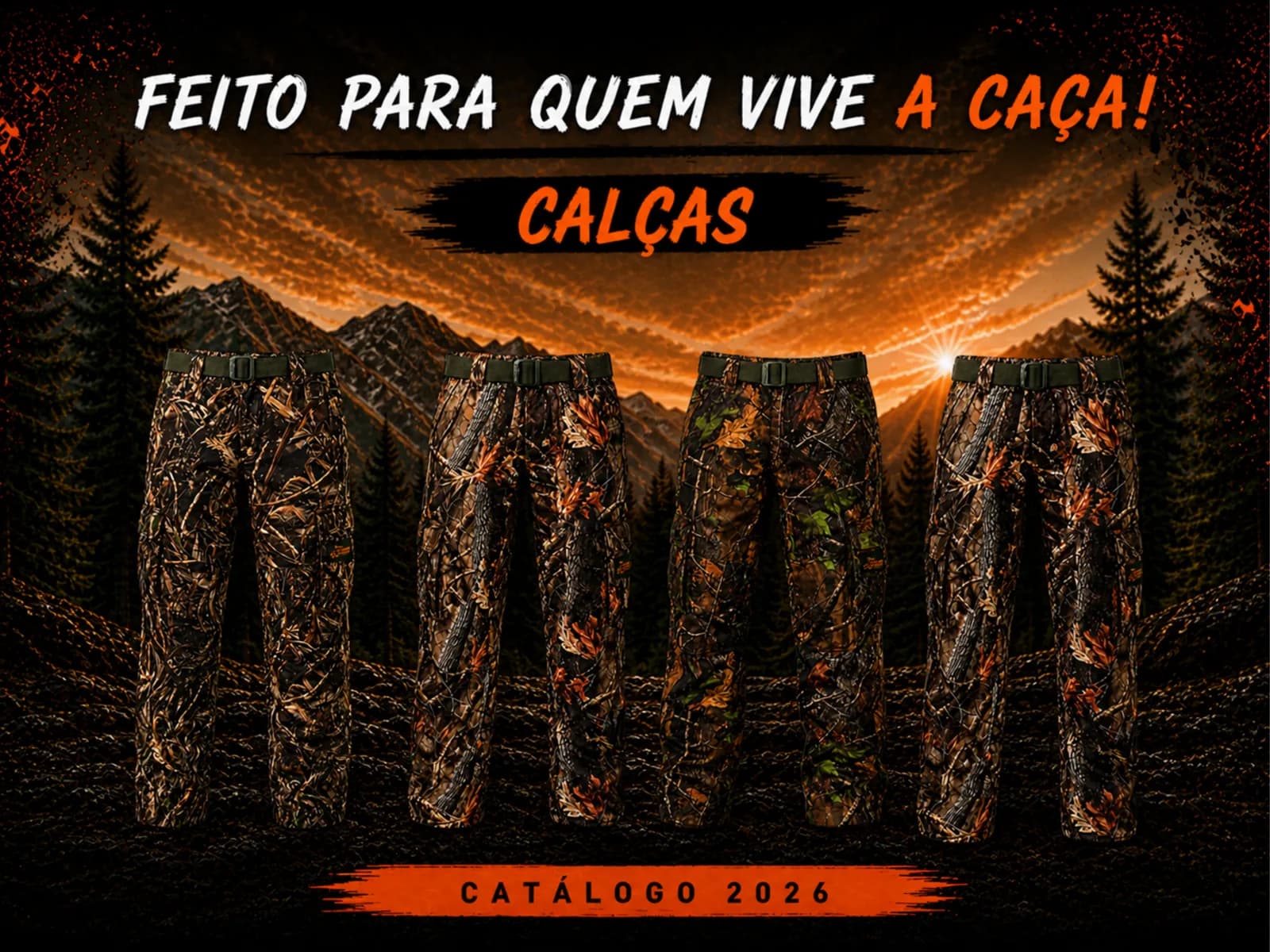 Calças