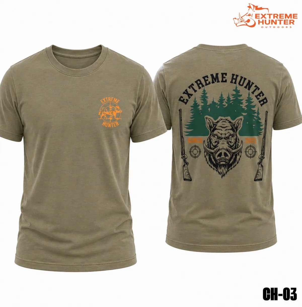 Camisa Casual CH-03