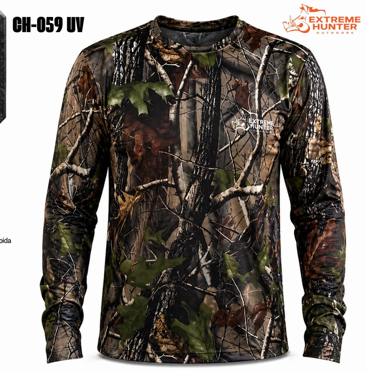 Camiseta UV CH-059
