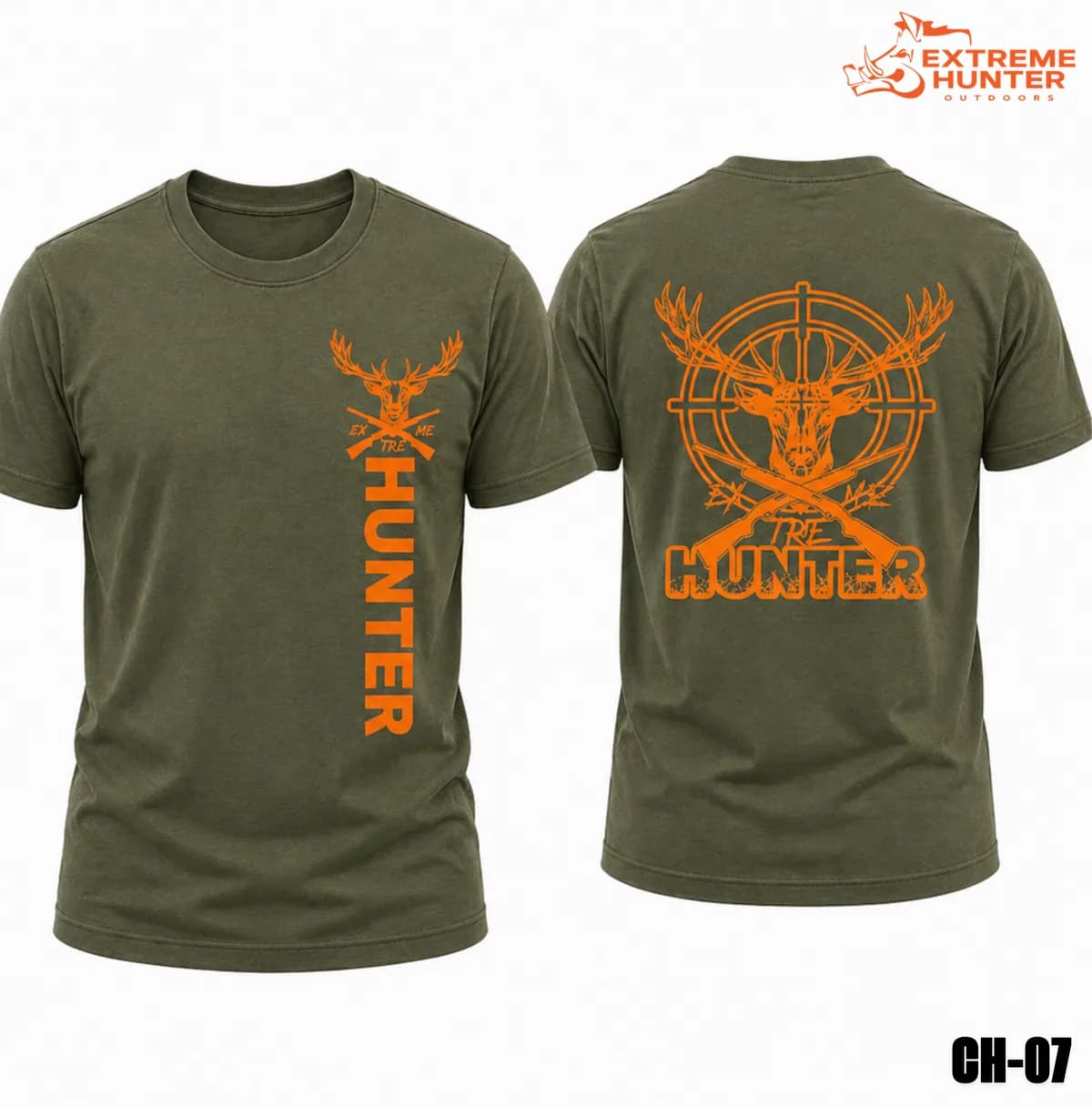 Camisa Casual CH-07