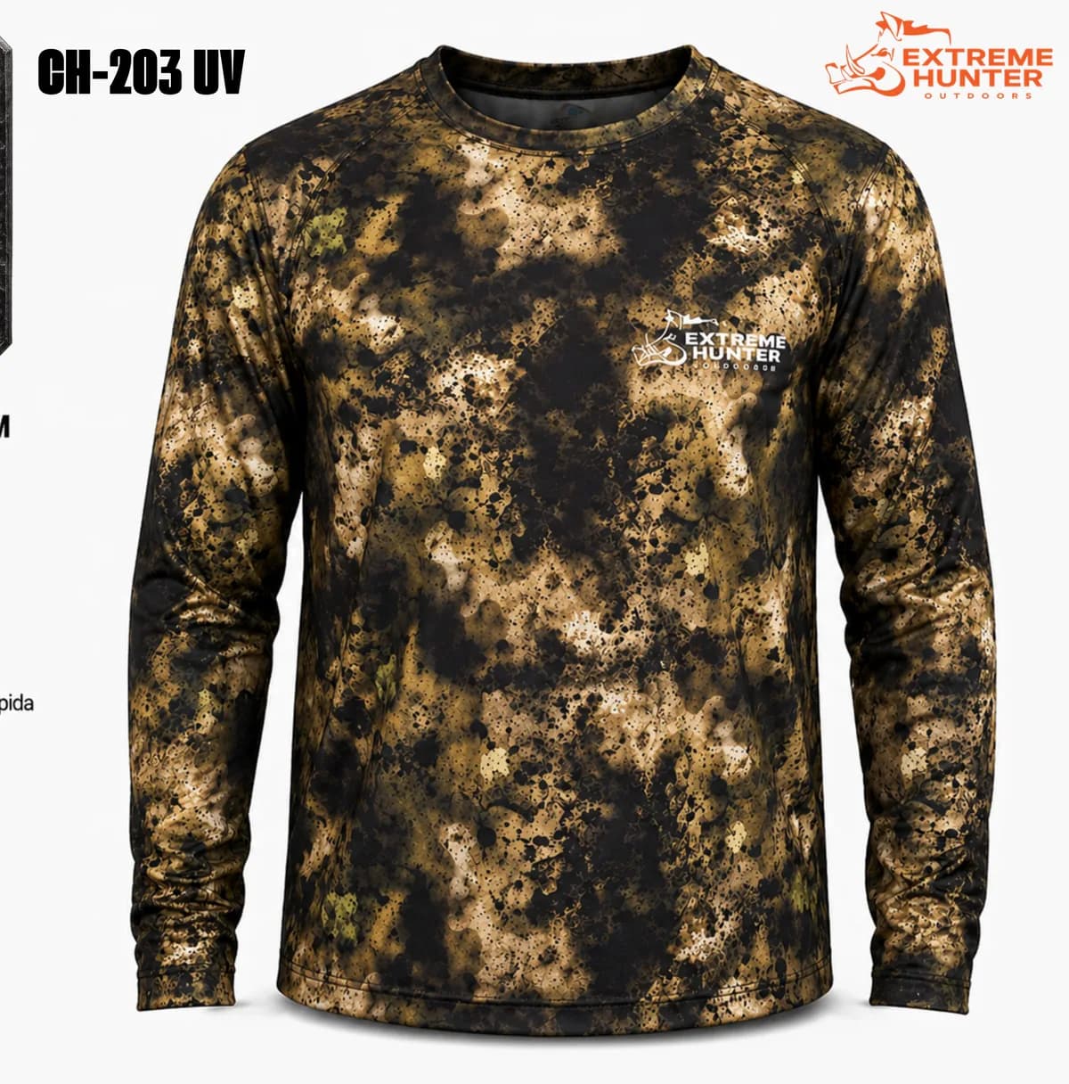 Camiseta UV CH-203