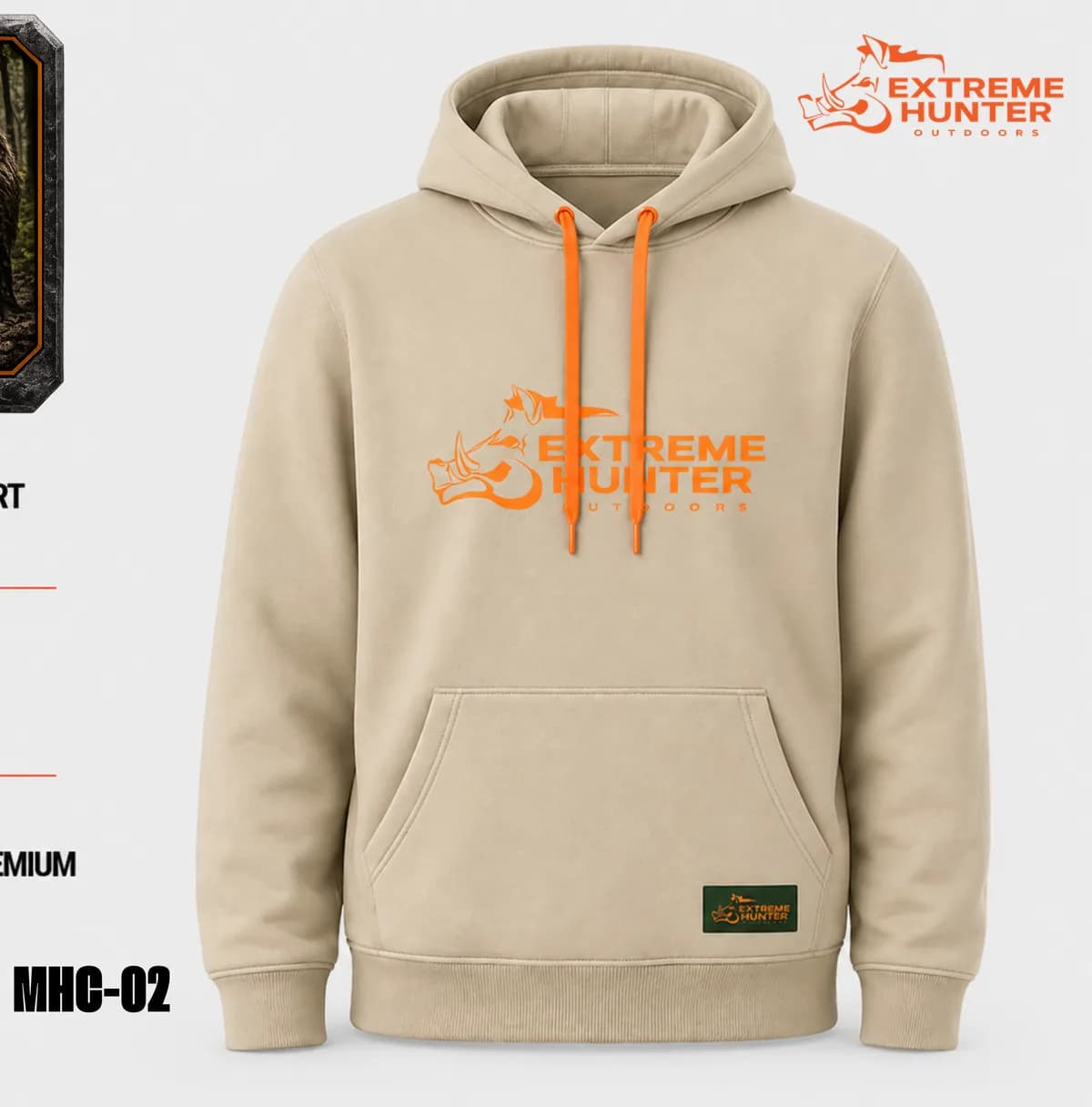 Moletom com Capuz MHC-02