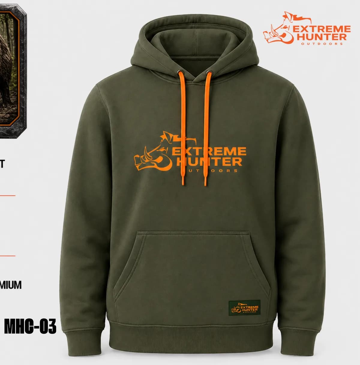 Moletom com Capuz MHC-03