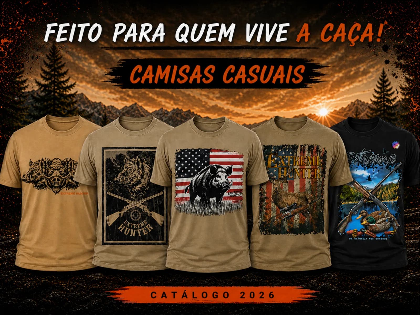 Camisas Extreme Hunter